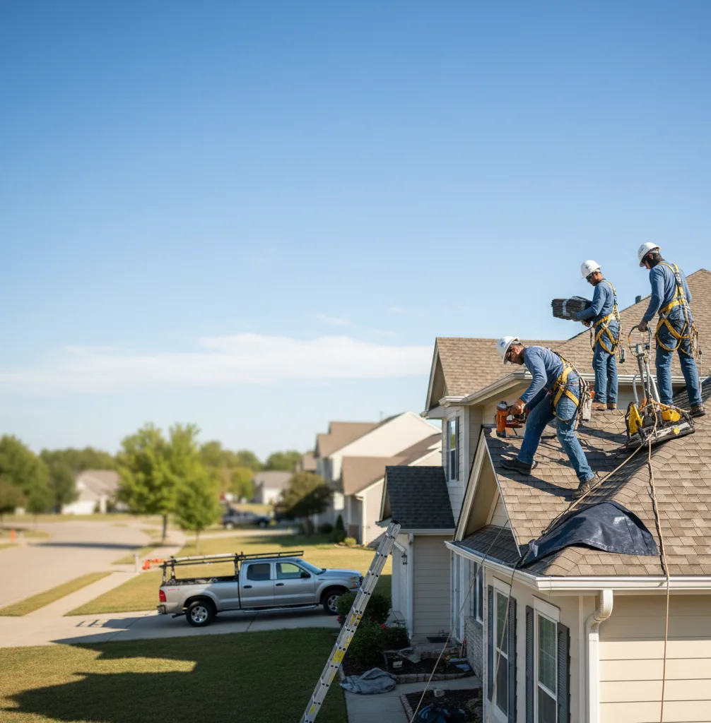 Storm Damage Repair in Frazee, MN